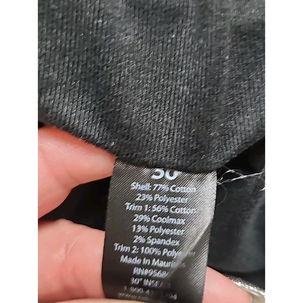 Rail Riders Hiking Pants Mens Khaki Nylon Fleece Lined‎ Trail Taper 34x28 - Picture 13 of 16